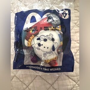Pochacco Time Wizard. # 8 ,McDonald’s Happy Meal Toy Hello Kitty 2024